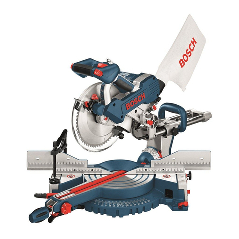 Bosch GCM 10 PROFESSIONAL User manual