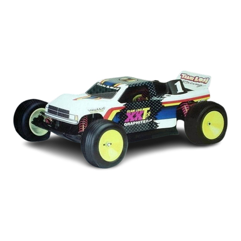 Team Losi XXT CR owner's manual