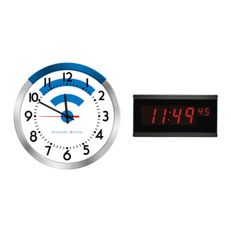 American Time H004817 User manual
