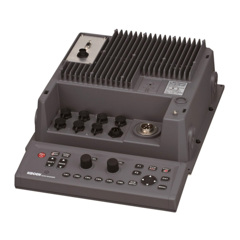 Koden CVS-705D User manual Koden CVS-705D User manual