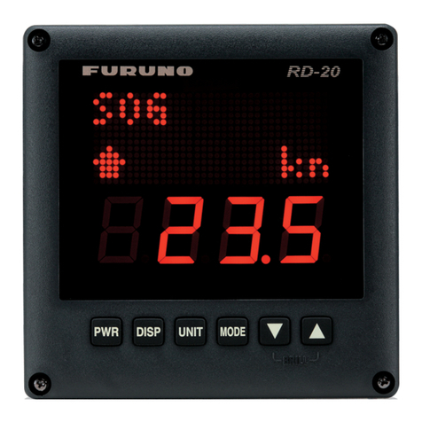 Furuno RD-20 User manual