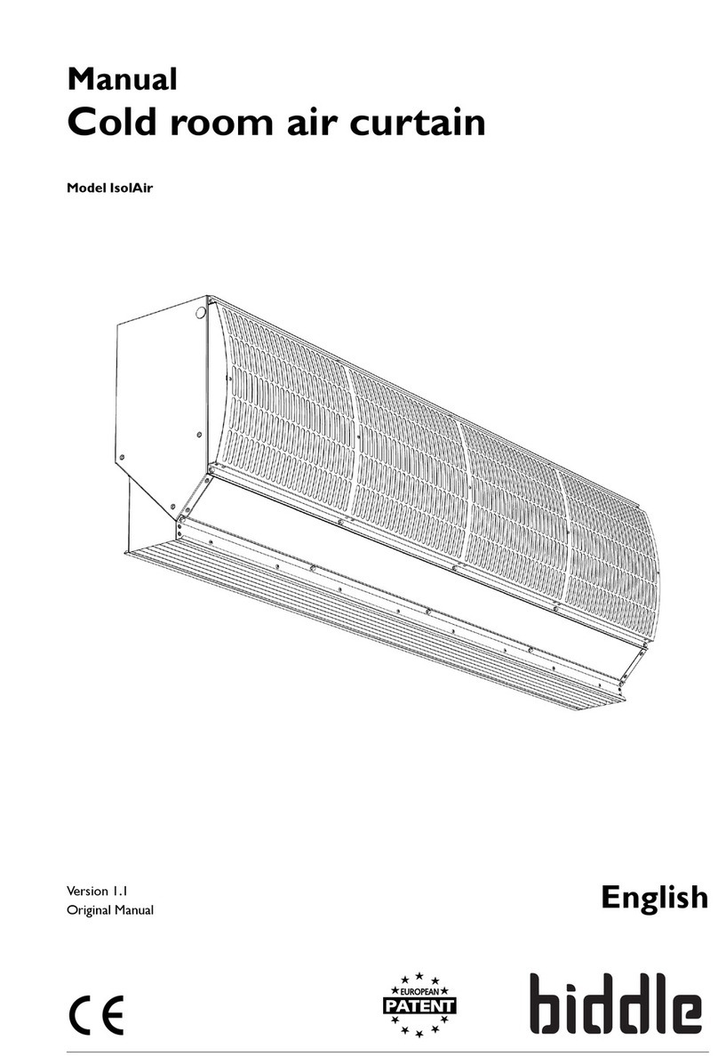 Biddle IsolAir User manual