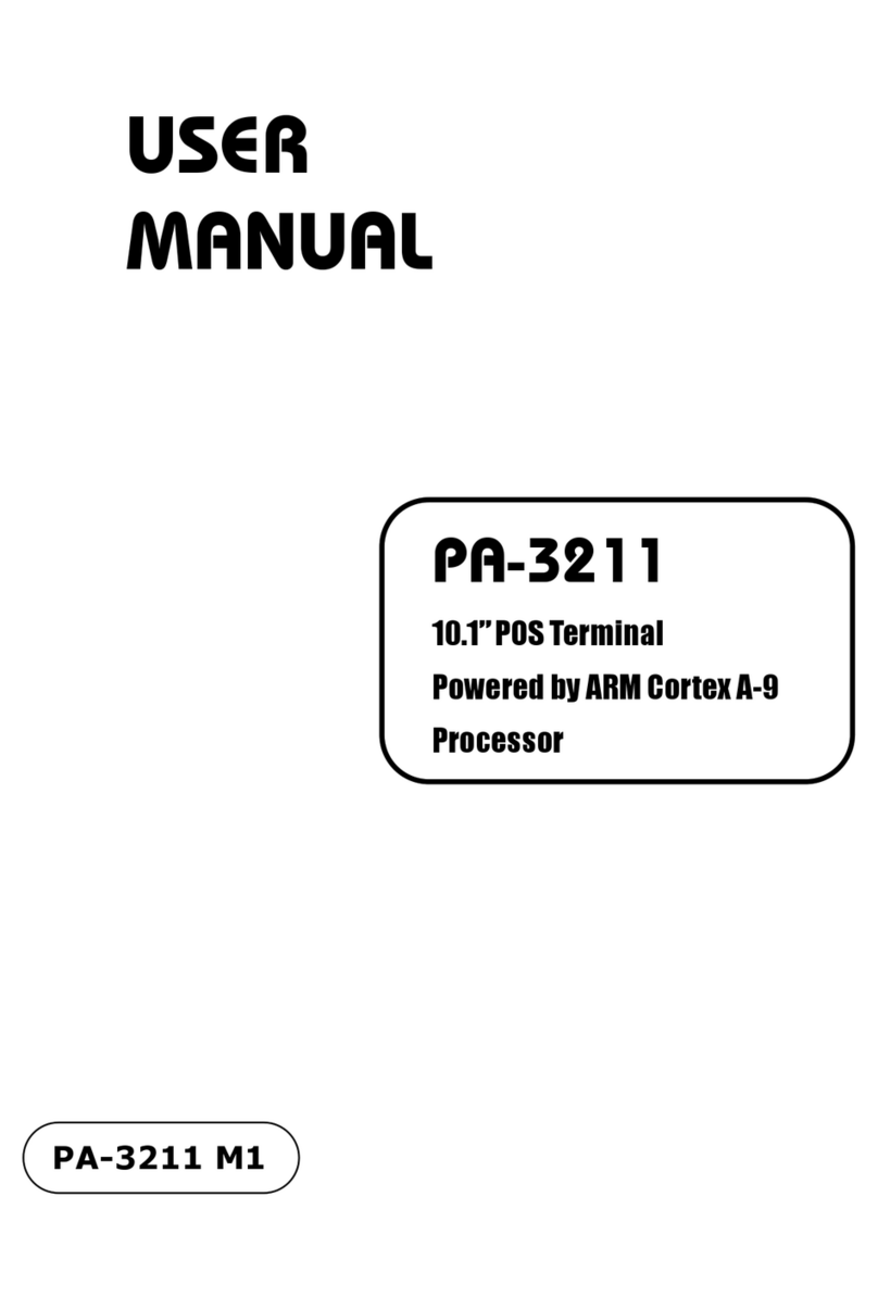 protech PA-3211 user manual