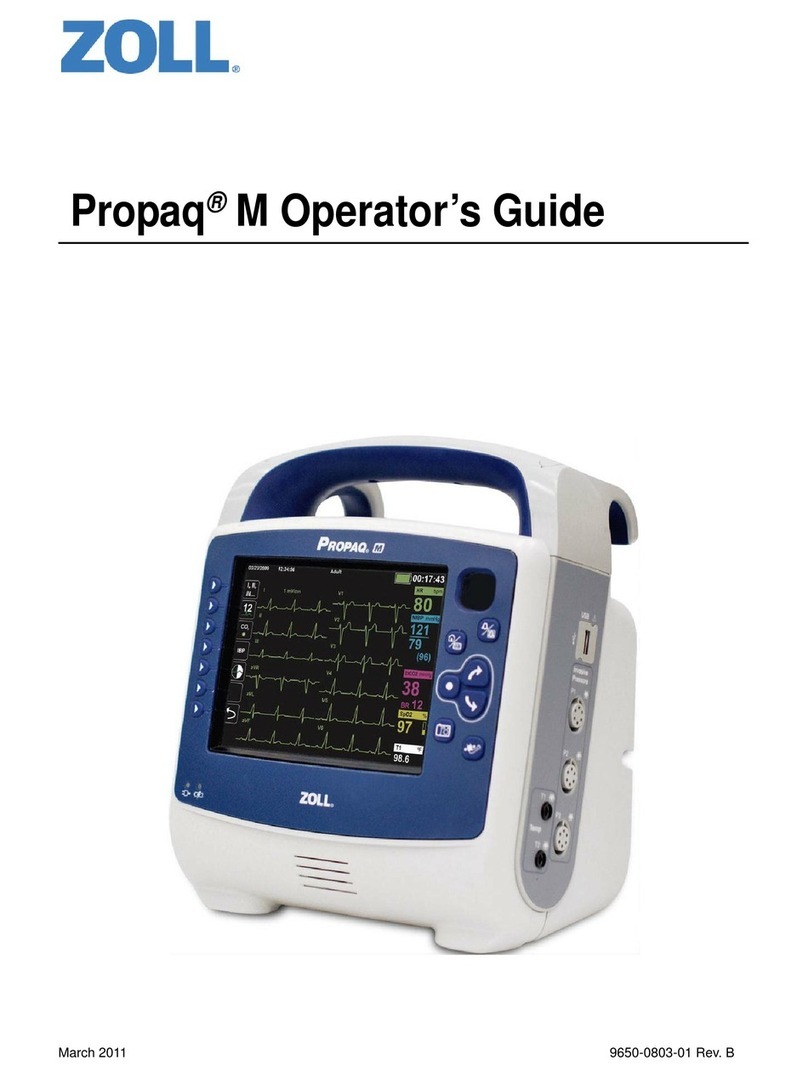 ZOLL Propaq M Manual