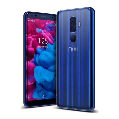 NUU Mobile N5702L User manual