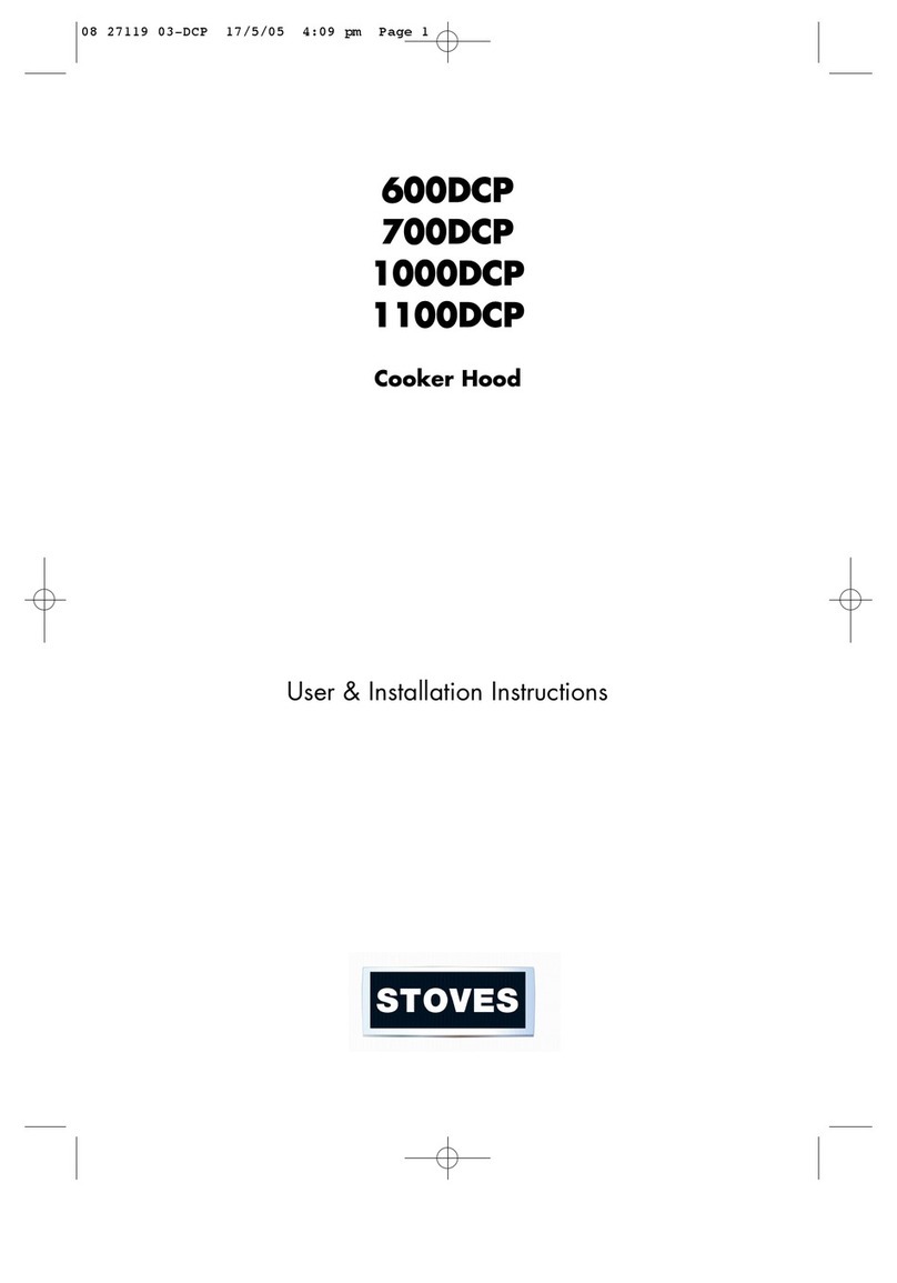 STOVES 700DCP Operating instructions STOVES 700DCP Operating instructions