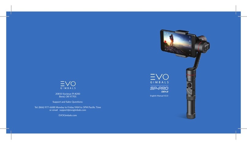 EVO Gimbals SP-PRO Gen.2 manual