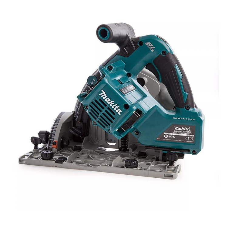 Makita DSP600 User manual
