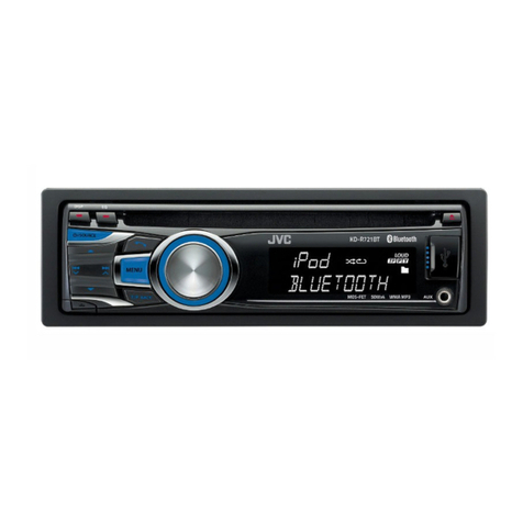 JVC KD-DB56 User manual