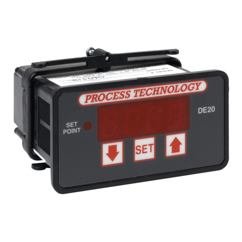 Process Technology DE20 instruction manual