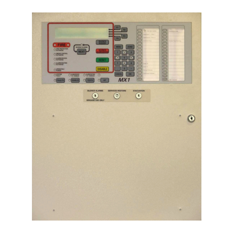 Vigilant MX1 Operator's manual