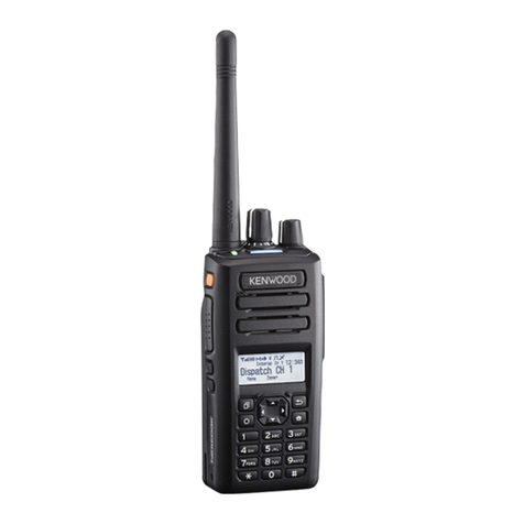 Kenwood NX-3200 user guide
