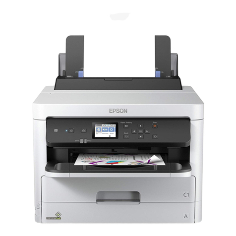 Epson WF-C5290 Series User manual