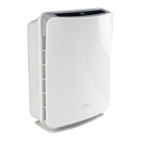 Winix PlasmaWave WACU300 Use & care guide