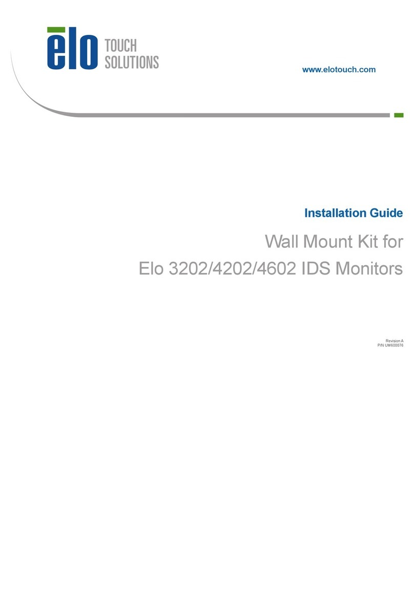 Elo Touch Solutions Elo 3202 User manual