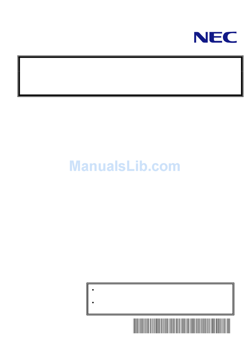 NEC N8103-106 user guide
