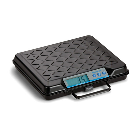 Brecknell GP100-USB User instructions