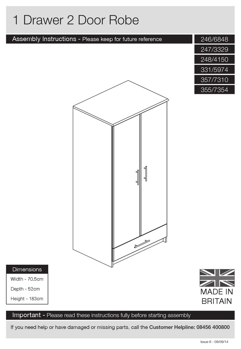Argos 246/6848 User manual