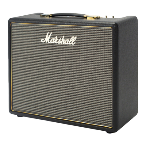 Marshall Amplification ORIGIN 5 COMBO User manual