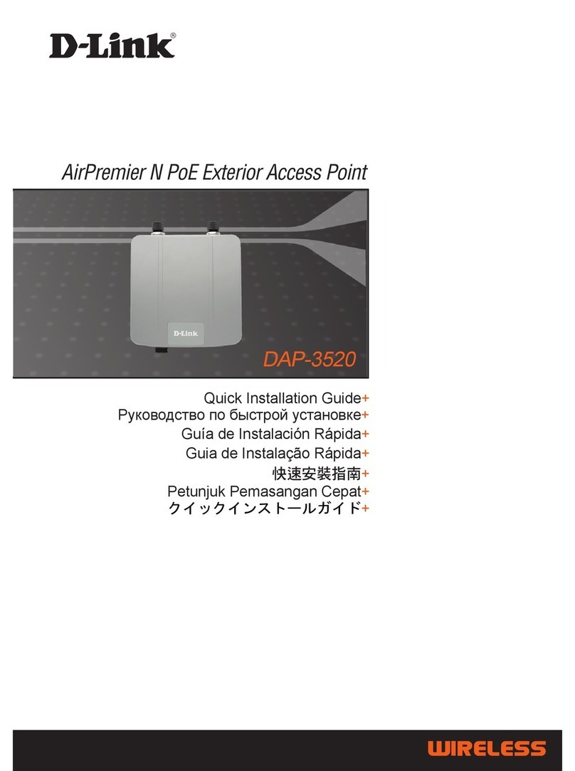 D-Link DAP-3520 - AirPremier N Dual Band Exterior PoE Access... User manual