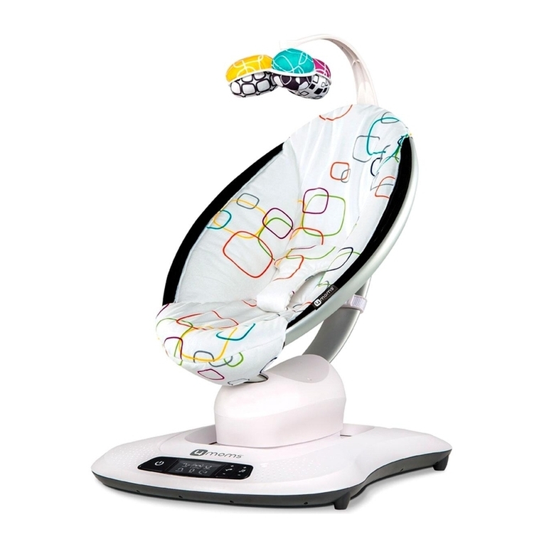 4 Moms mamaRoo 4 instruction manual