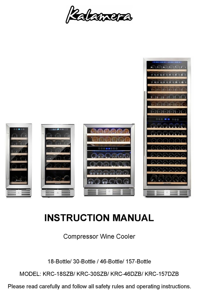 Kalamera KRC-18SZB instruction manual