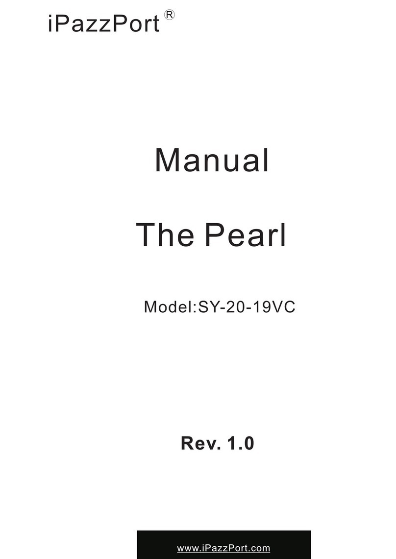 iPazzPort The Pearl SY-20-19VC manual