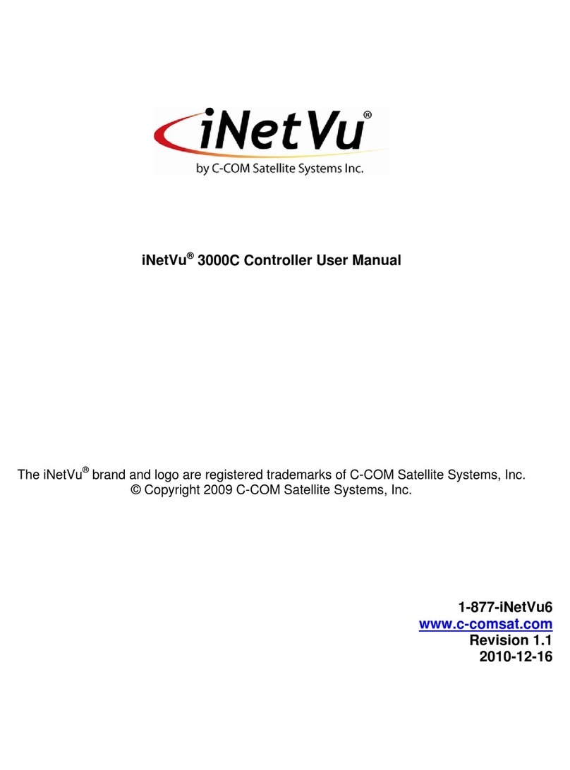 iNetVu 3000C user manual