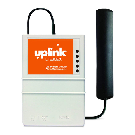 Uplink LTE30EX Operation manual
