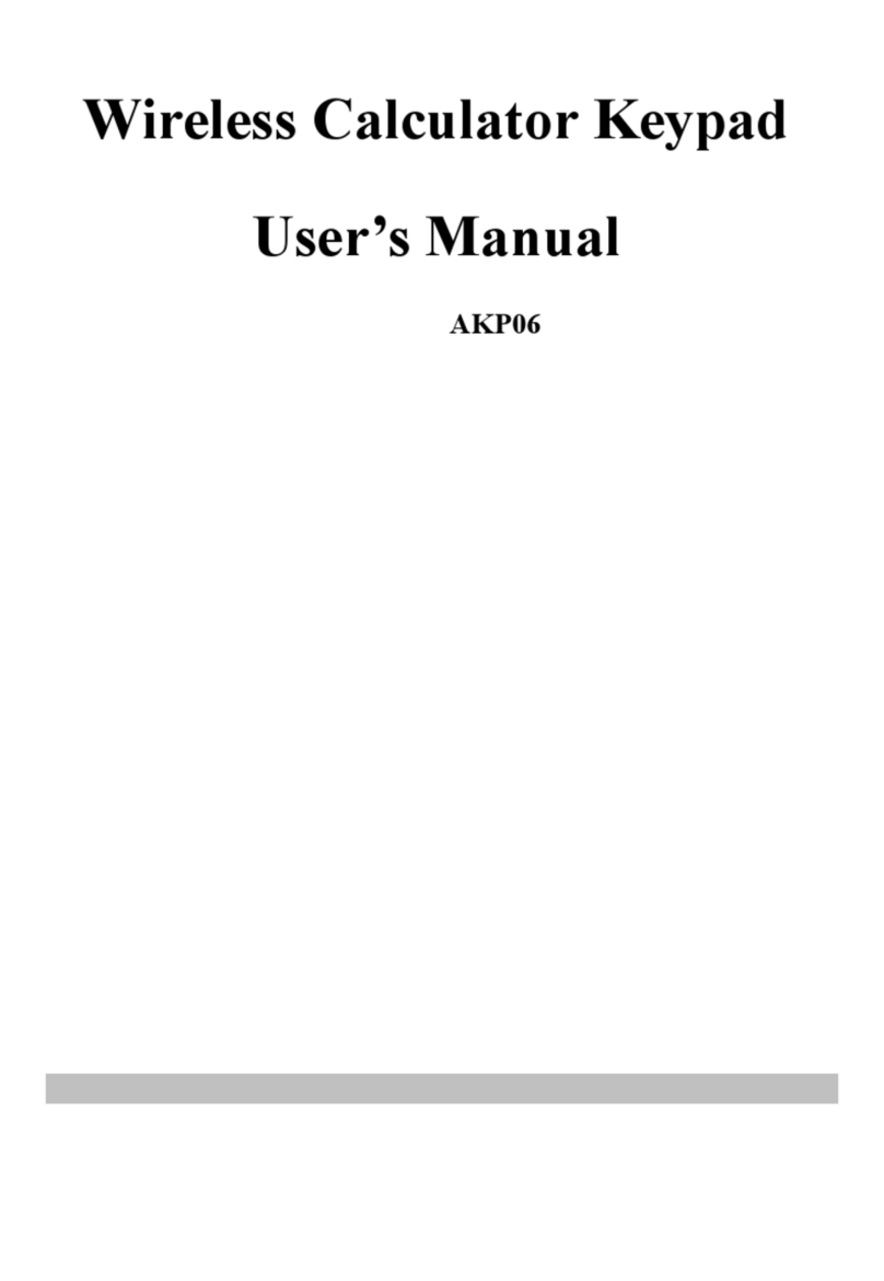 Ortek AKP06 user manual