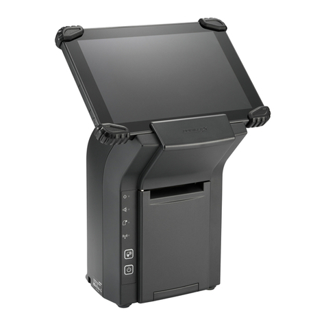 POSIFLEX MT-4310W/R user manual