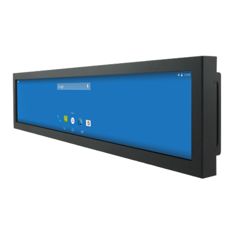 Winmate W19FA3S-CHA1 user manual Winmate W19FA3S-CHA1 user manual