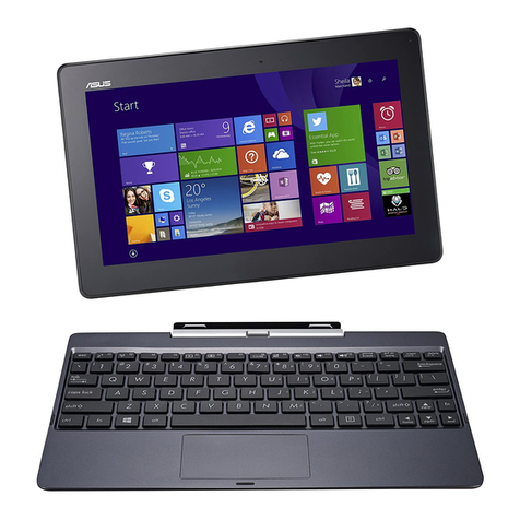 Asus Transformer Book T100T User manual Asus Transformer Book T100T User manual