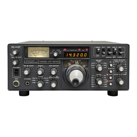 Yaesu FT-107M Manual