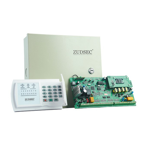 Zuden ZDAS-16CA-16 user manual