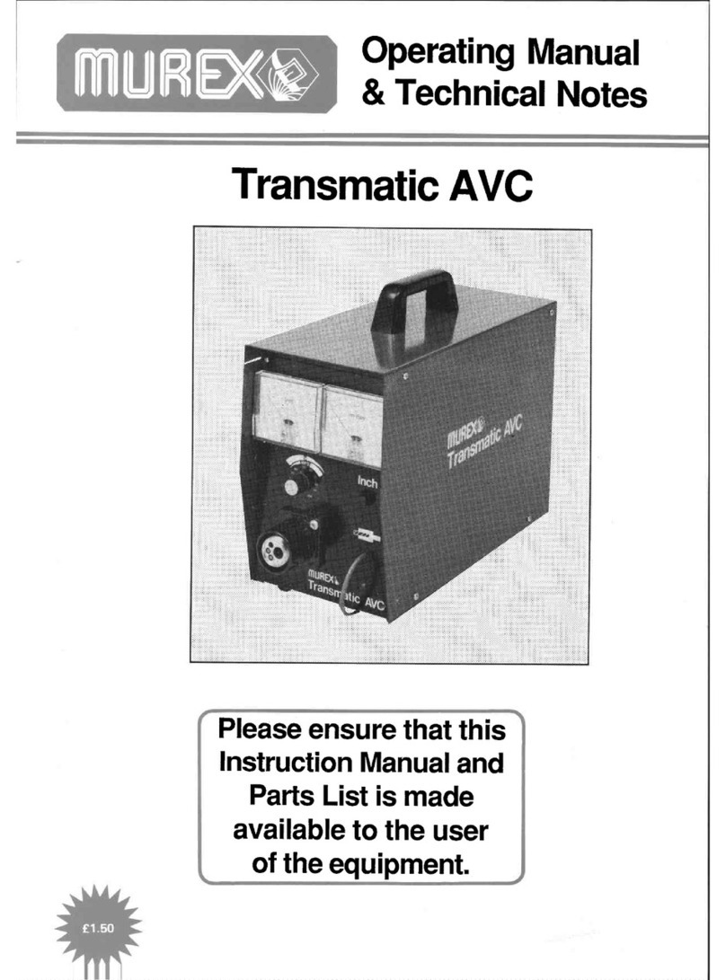 Murex Transmatic AVC operating manual