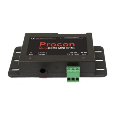 Mitsubishi Electric Procon A1M User manual