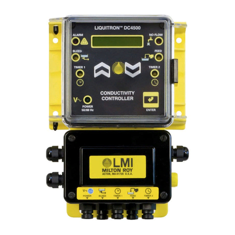 LMI Liquitron DC4500 Series User manual