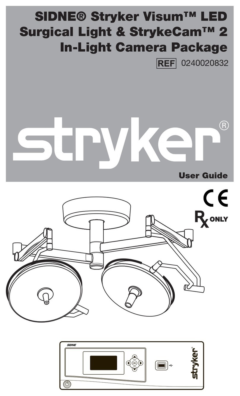 Stryker SIDNE StrykeCam 2 User manual