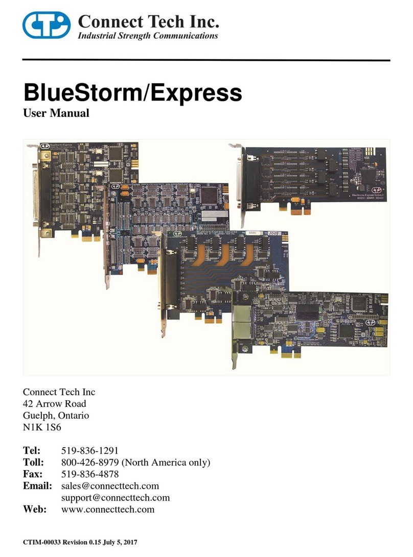 Connect Tech BEG001 User manual
