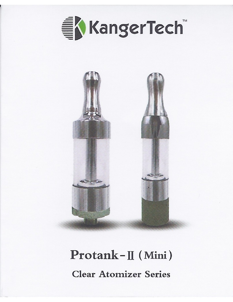 KangerTech Protank-II mini manual