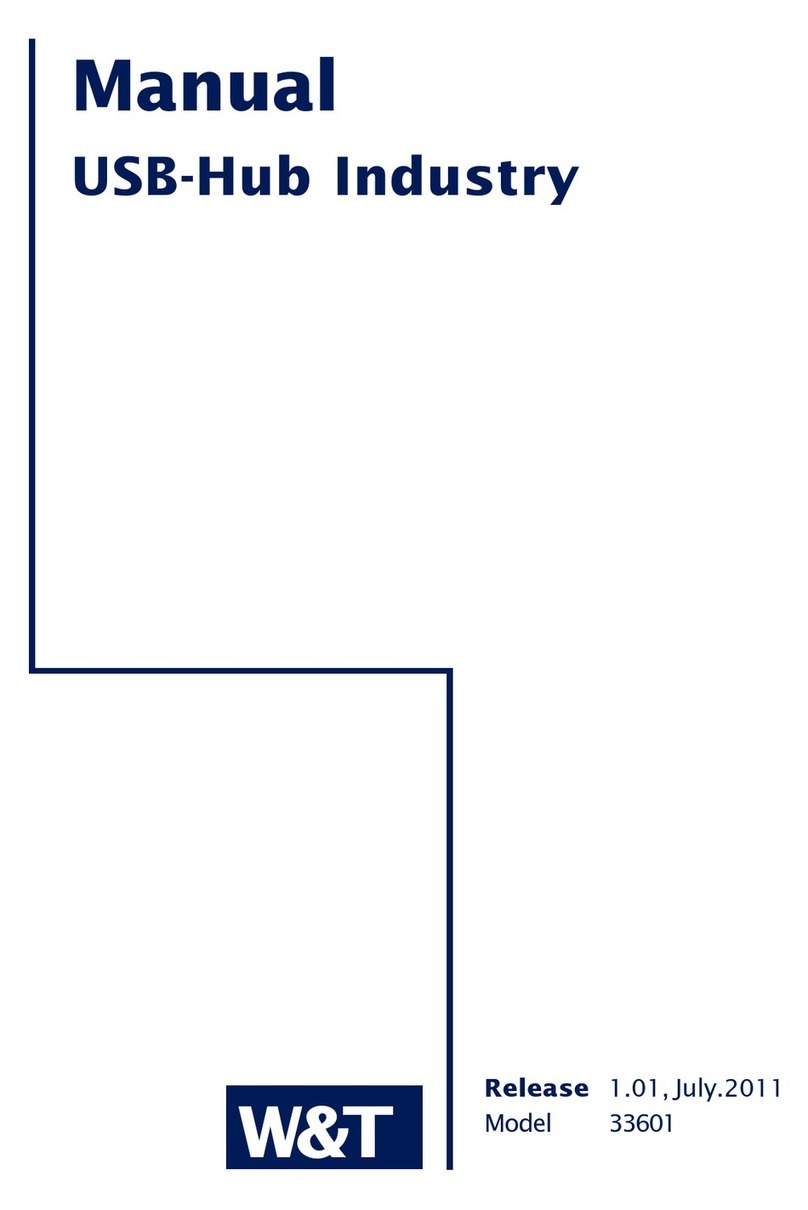 W&T 33601 User manual