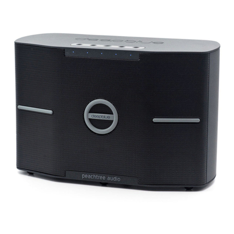 Peachtree Audio deepblueSKY owner's manual