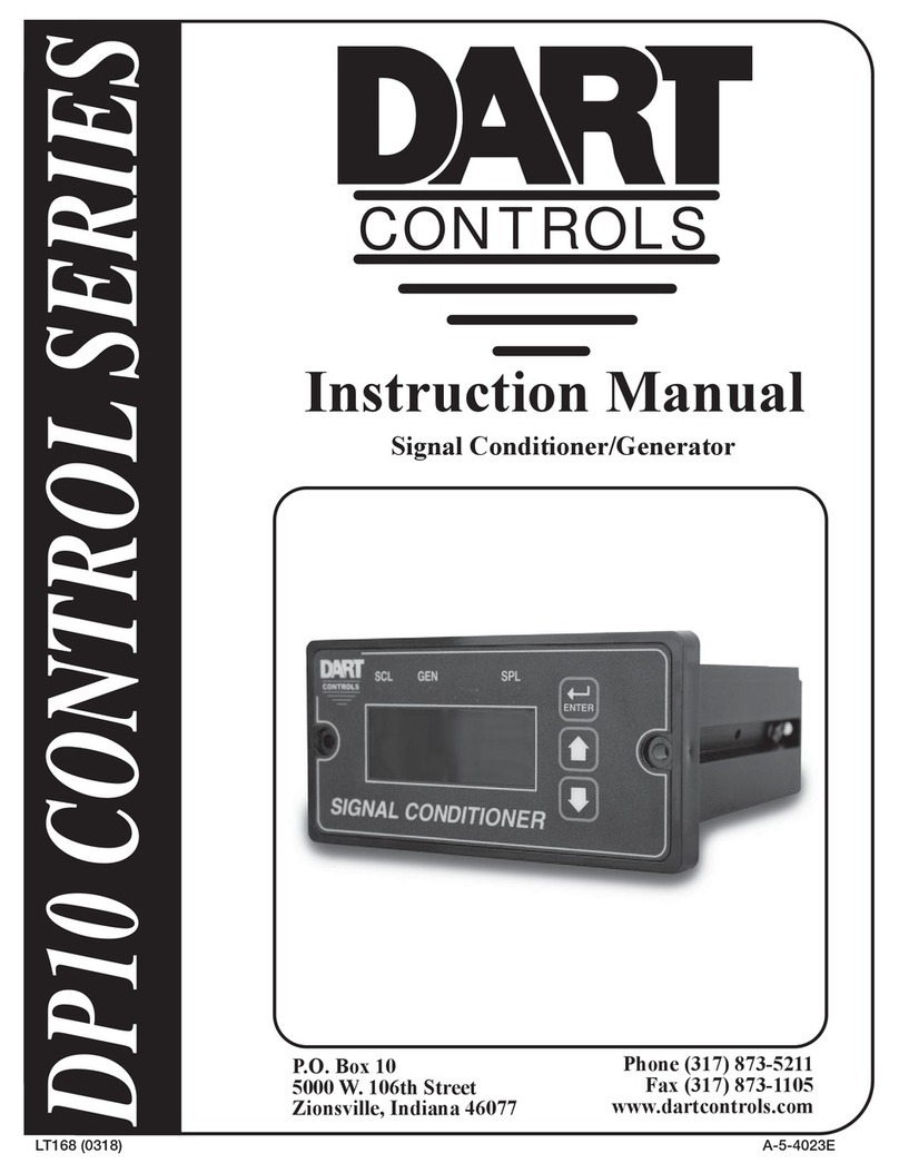 Dart DP10 instruction manual