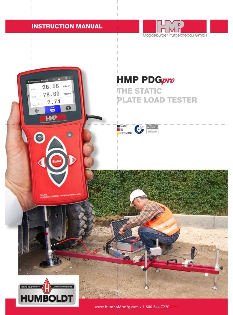 HMP PDGpro instruction manual