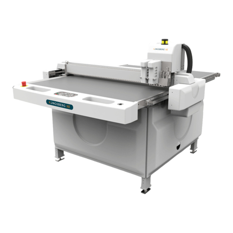 Esko Kongsberg XE10 user manual