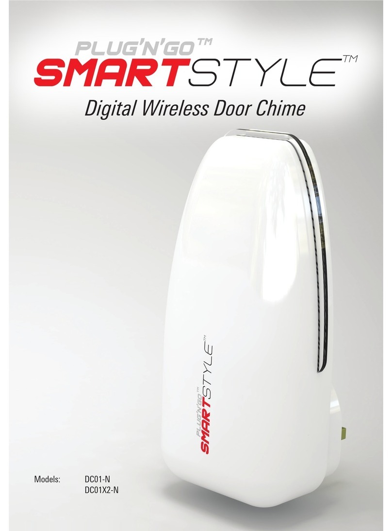 Plug'n'Go SmartStyle DC01X2-N manual