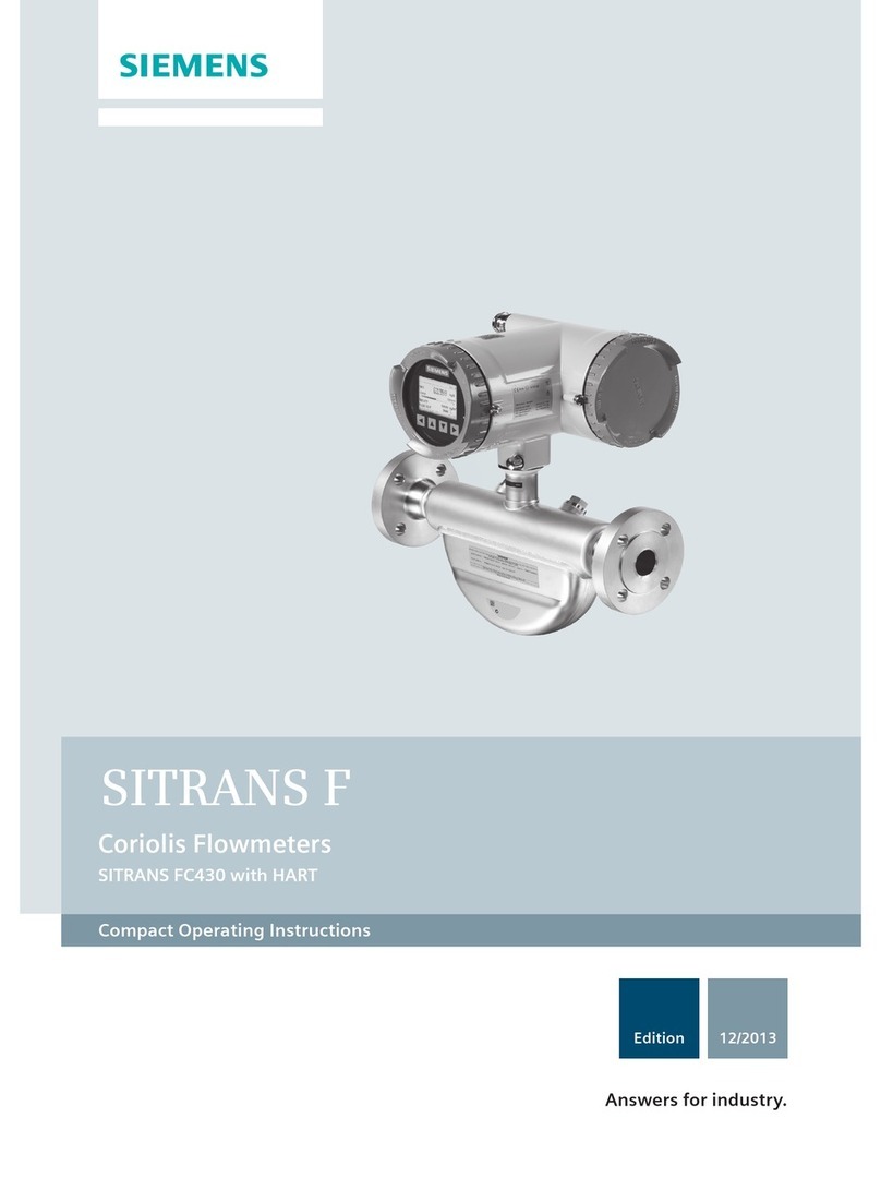 Siemens 7ME4613 Operation instructions