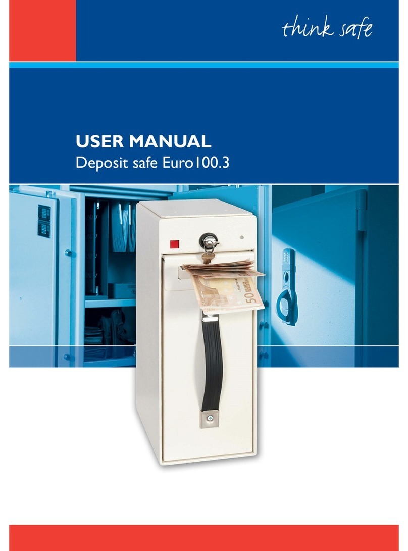 Think Safe Euro 100.3 user manual