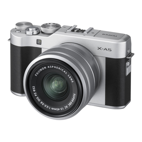 FujiFilm X-A5 owner's manual